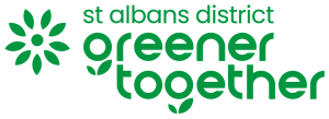St Albans District Greener Together logo