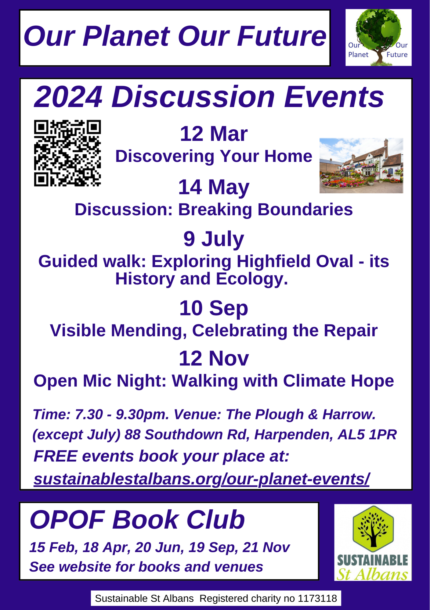 Our Planet Our Future – Visible Mending, Celebrating the Repair – Ancient and Modern!