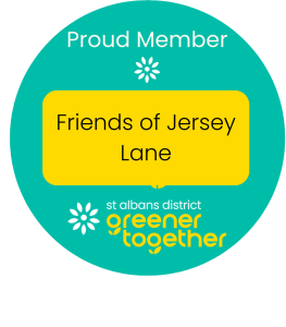 Proud member Friends of Jersey Lane icon