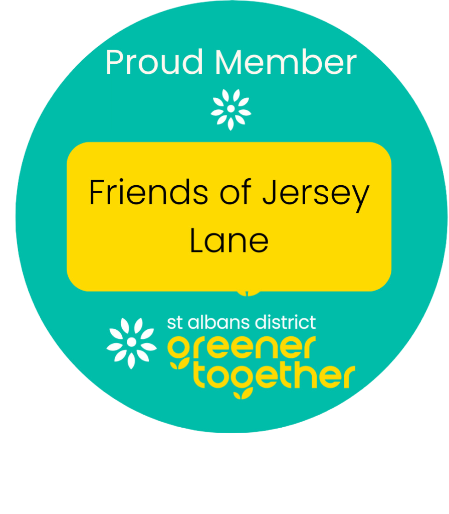 Proud member Friends of Jersey Lane icon