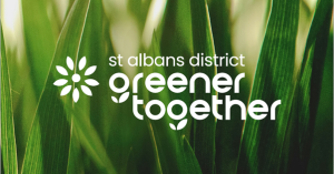 St Albans Greener Together Logo