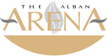 Alban Arena Logo