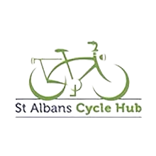 St Albans Cycle Hub Logo