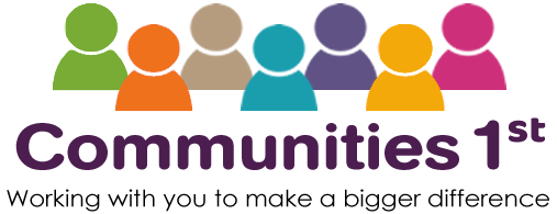 Communities 1st logo