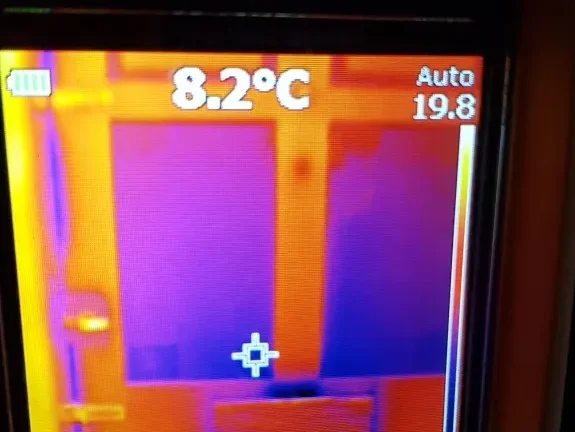 Thermal Camera Image