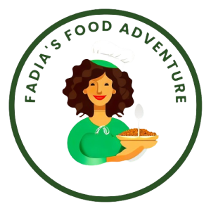 Fadia Food Adventures Logo