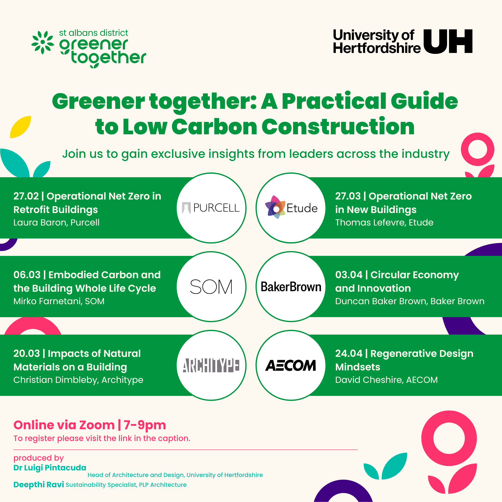 Greener Together: A Practical Guide To Low Carbon Construction