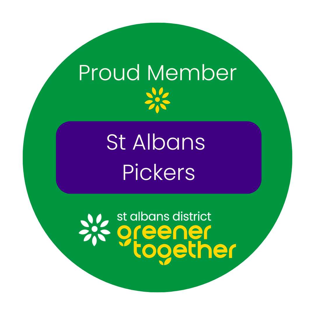 Member badge for St Albans Pickers