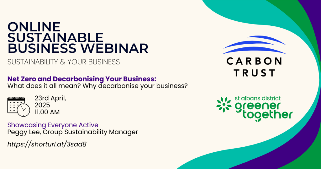 Net Zero and Decarbonising Your Business: What does it all mean? Why decarbonise your business?
