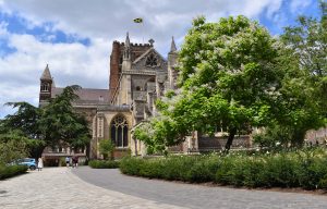 Photo of Sumpter Yard, St Albans Cathedral