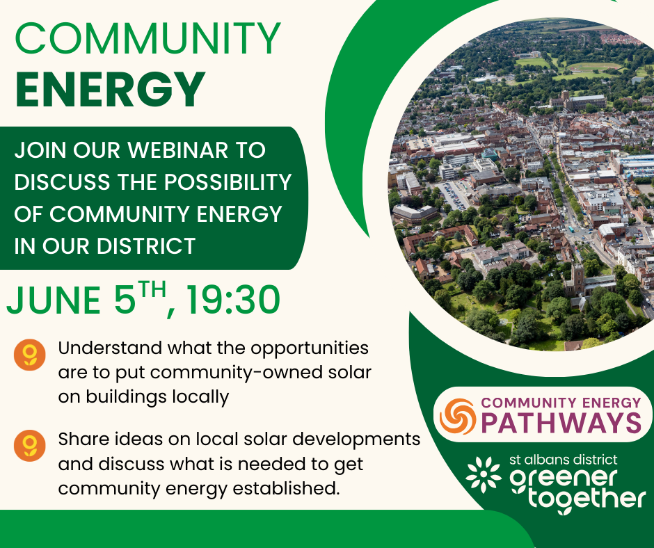 Community Energy in St Albans District