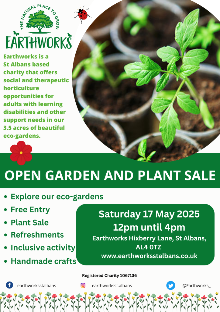 Earthworks St Albans Open Garden