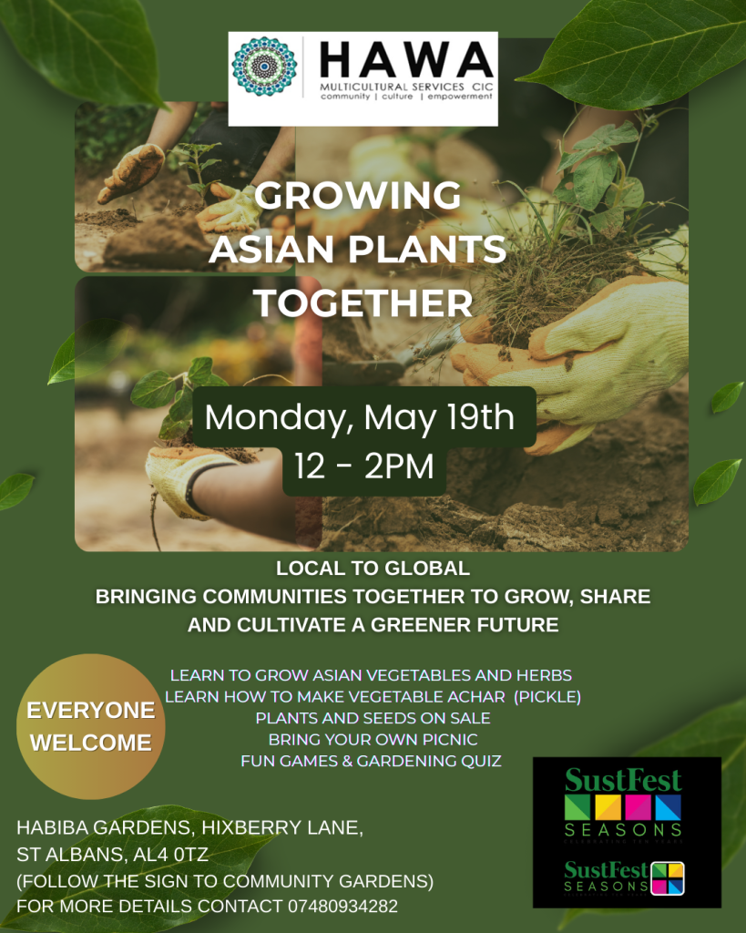 Growing Asian Plants Together