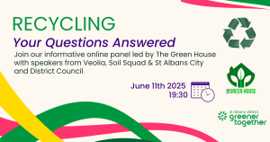 Recycling Your Questions Answered Poster