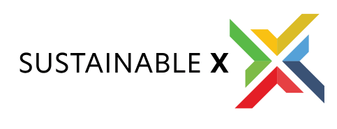 Sustainable X Logo