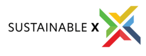 Sustainable X logo