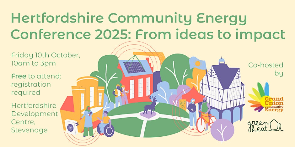 Hertfordshire Community Energy Conference
